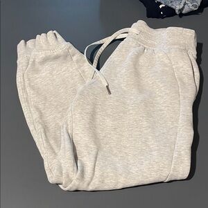 Lululemon Gray Jogger Pants